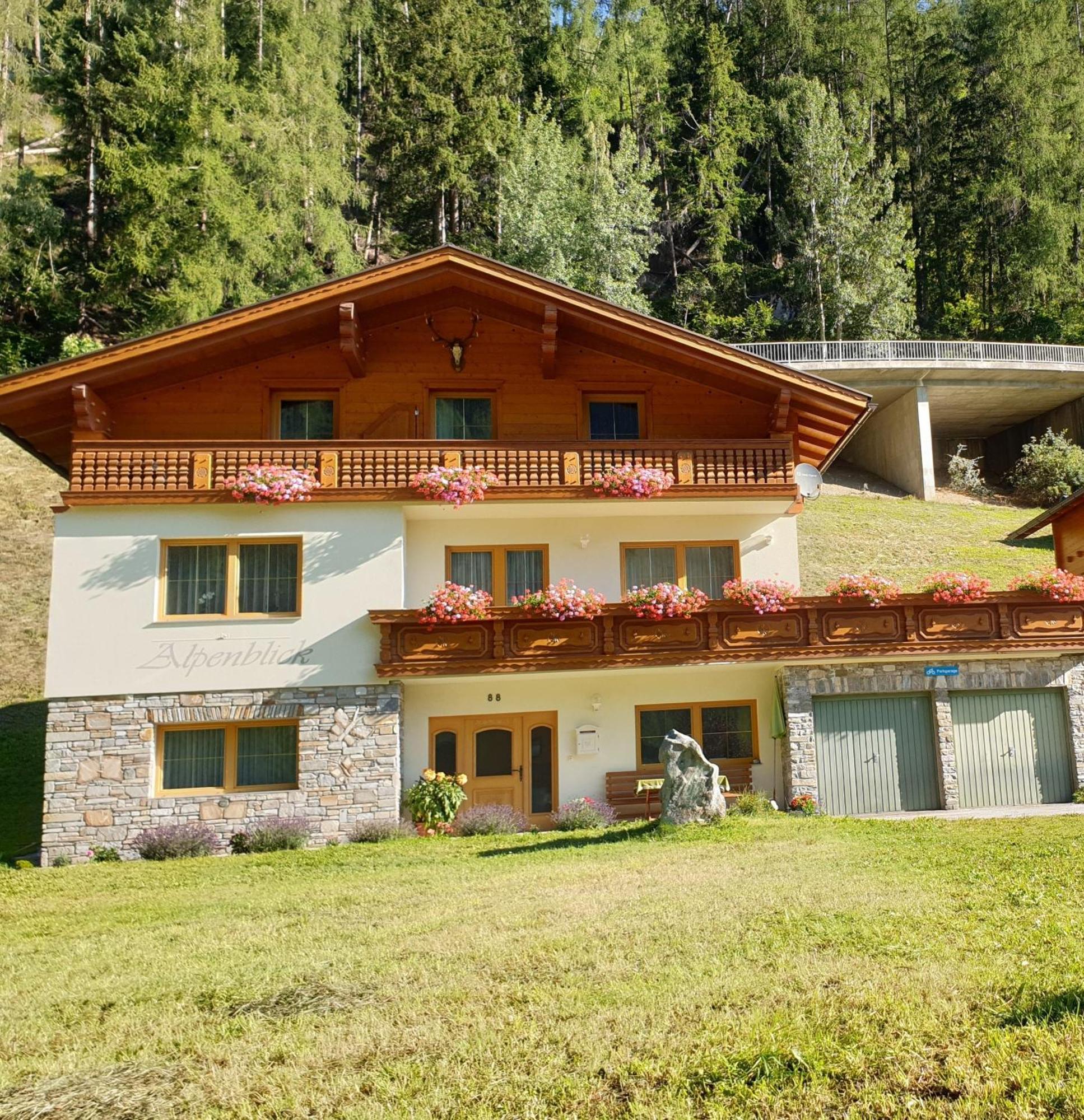 Ferienhaus Alpenblick Heiligenblut Eksteriør billede